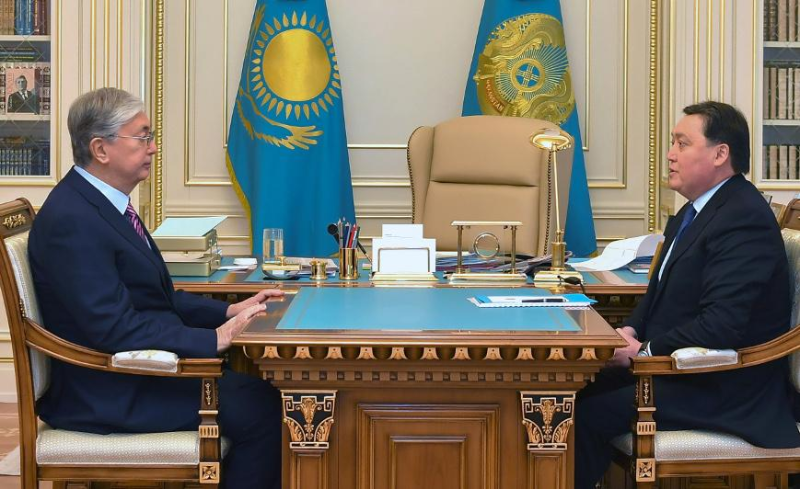 В конце января состоится расширенное заседание правительства с участием президента Казахстана  