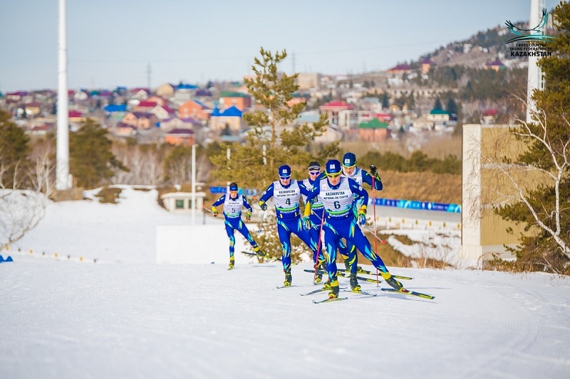 Завершился I тур Кубка Казахстана по лыжным гонкам  