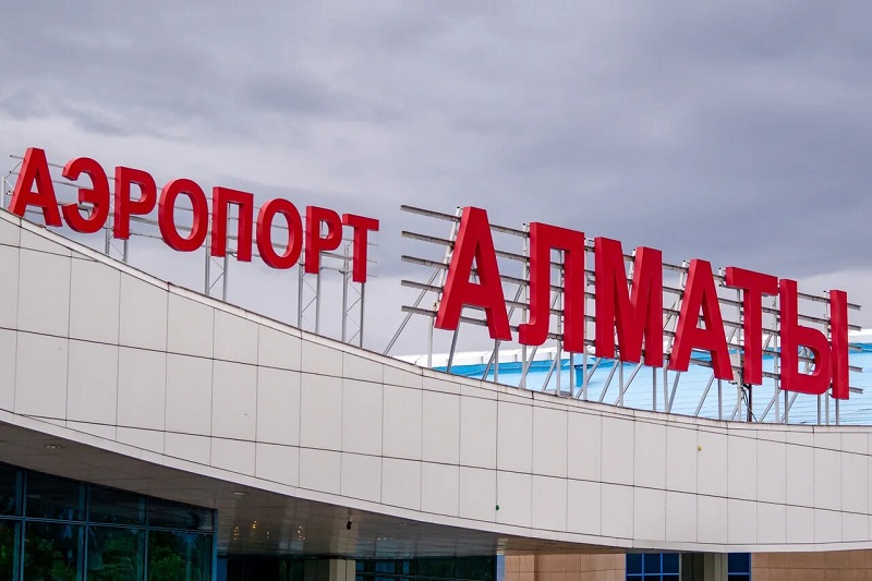 Аэропорт Алматы возобновил работу в штатном режиме  