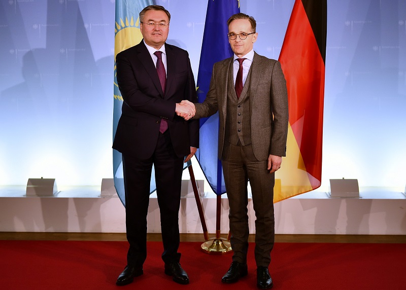 Министр экономики Германии прилетит в Казахстан в июне текущего года  