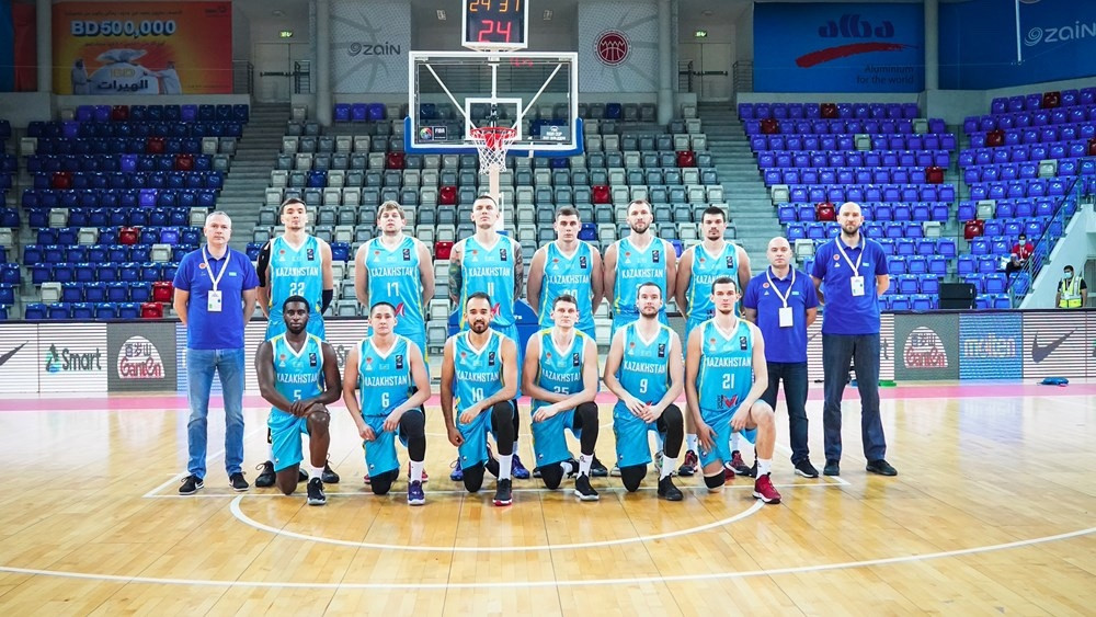 Мужская национальная команда РК по баскетболу поднялась в рейтинге FIBA  