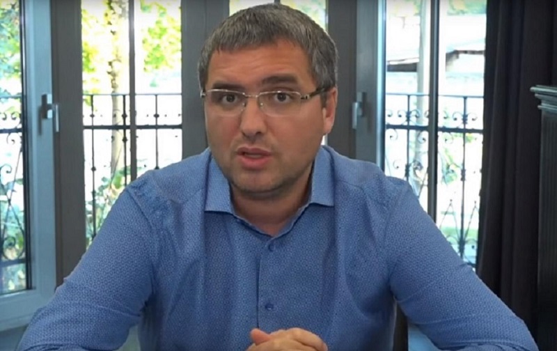Молдавский политик Ренато Усатый вступает в борьбу за пост президента   