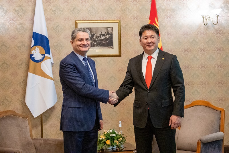 Страны ЕАЭС и Монголия развивают сотрудничество