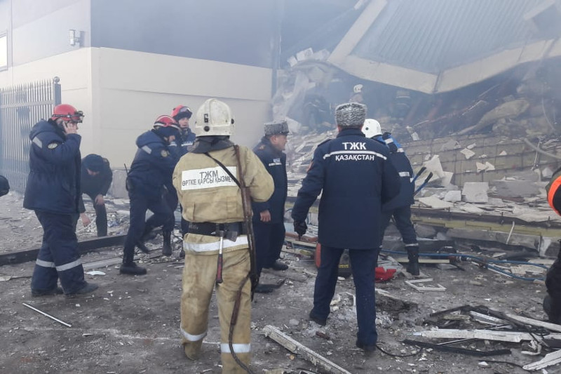 О состоянии третьей пострадавшей от взрыва в Астане рассказали врачи 