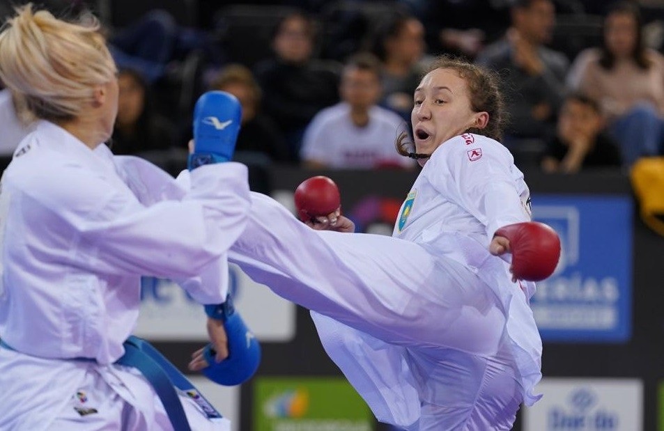 Премьер-лига Karate 1: казахстанцы завоевали четыре бронзы   