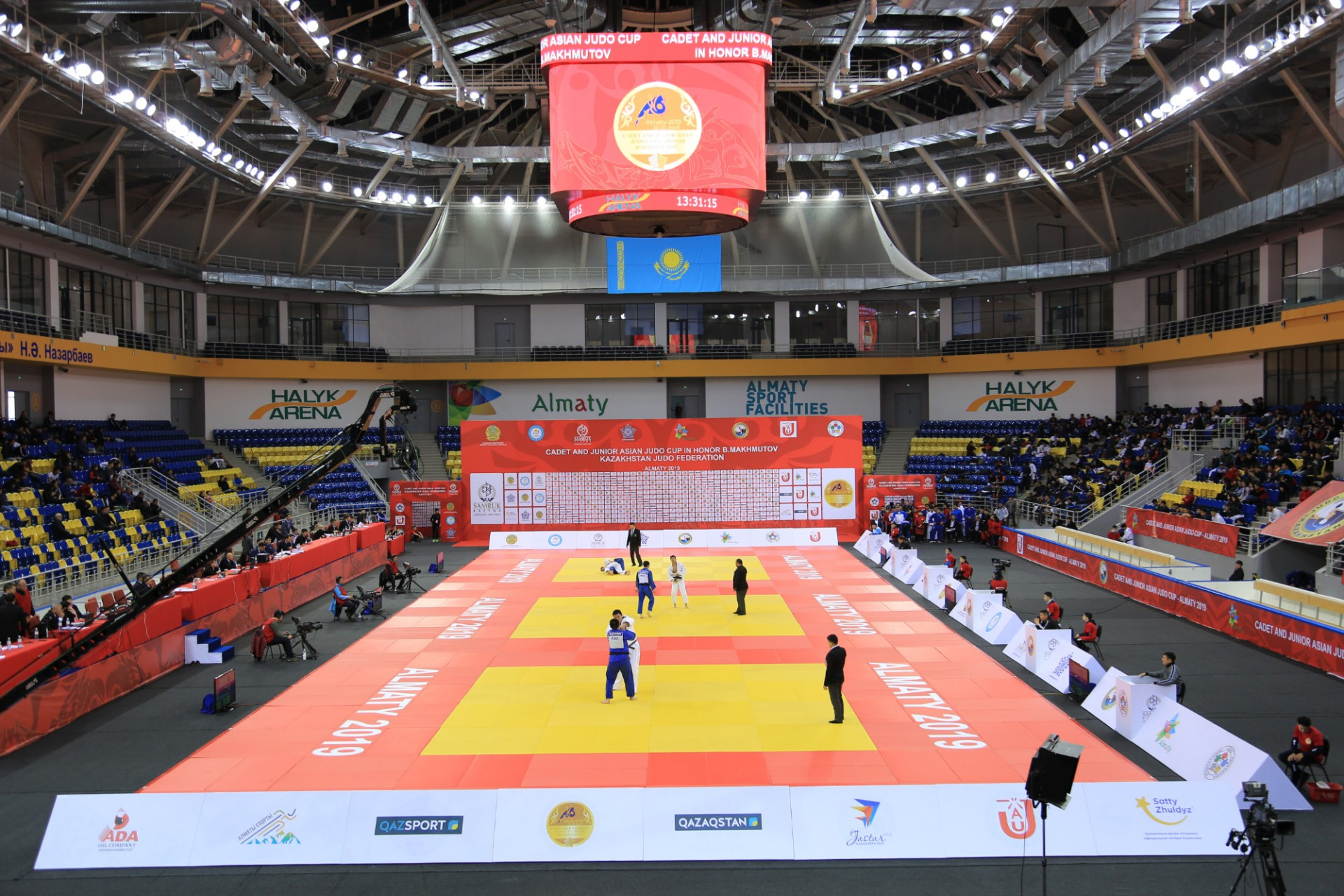 В Алматы завершился Кубок Азии по дзюдо среди кадетов и молодежи  