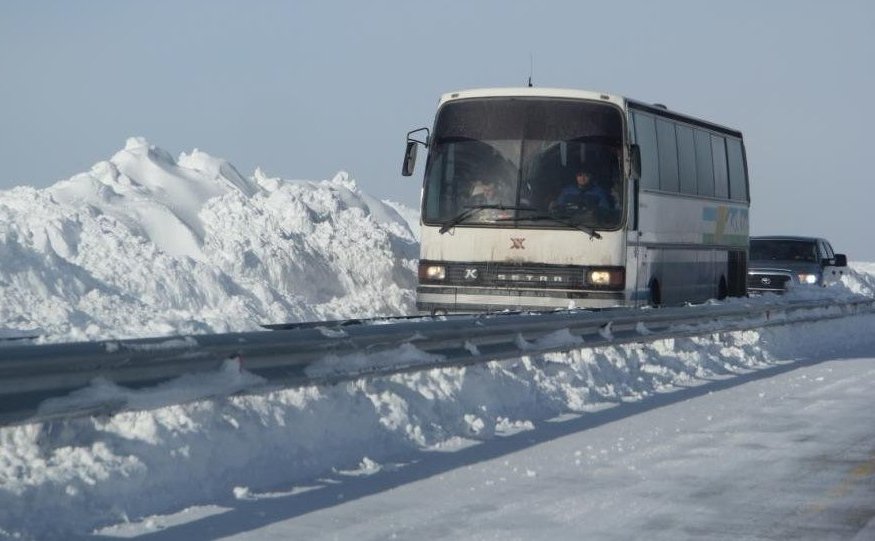 Ертіс өңірінде аязда жолда қалған 80 адам құтқарылды