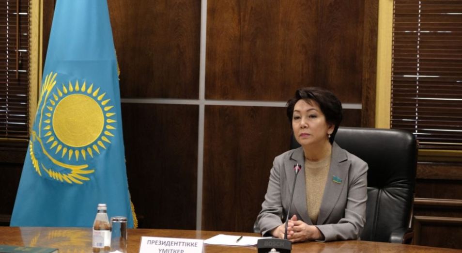 В Казахстане впервые кандидатом в Президенты зарегистрирована женщина