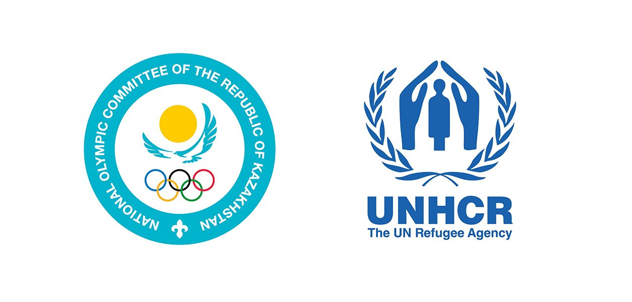 Беженцы получают олимпийскую поддержку в Казахстане 