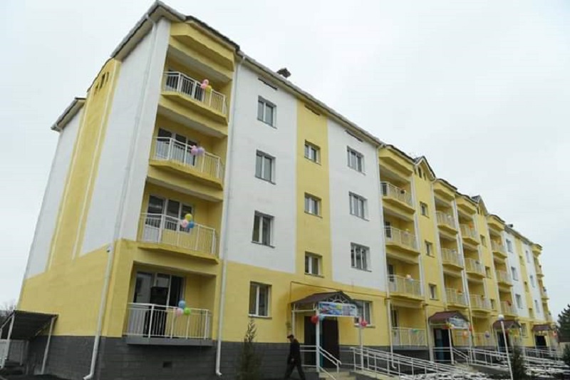 В Туркестанской области сдали в эксплуатацию около 400 тысяч кв. метров жилья в 2018 году   