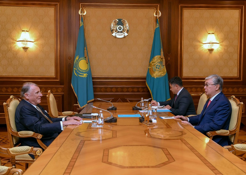 Казахстан заинтересован в сотрудничестве с немецким бизнесом - Токаев   