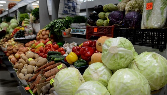 Только за август цены на продукты питания в Казахстане повысились на 0,1%