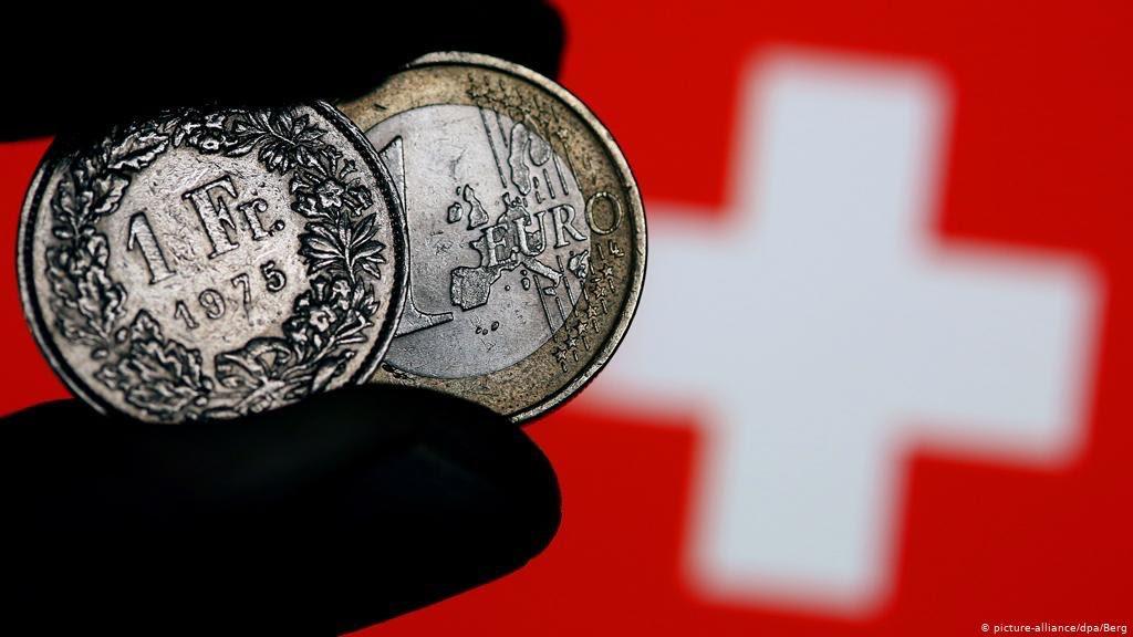 Швейцарияның экономикасы құлдырады 