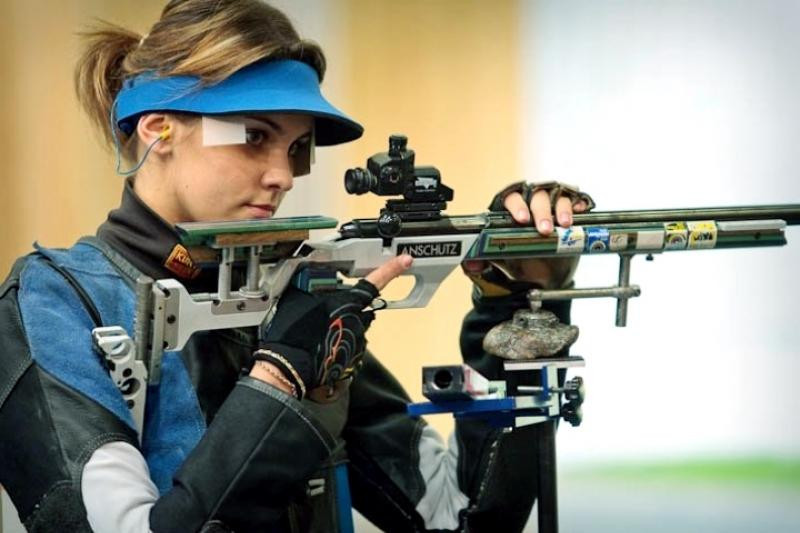 Казахстанка завоевала бронзовую медаль на этапе Кубка мира по пулевой стрельбе  