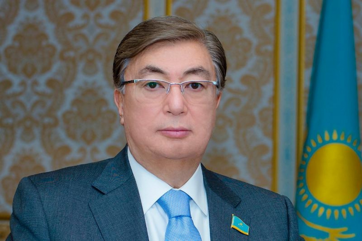 Президент Токаев выразил соболезнования президенту РФ