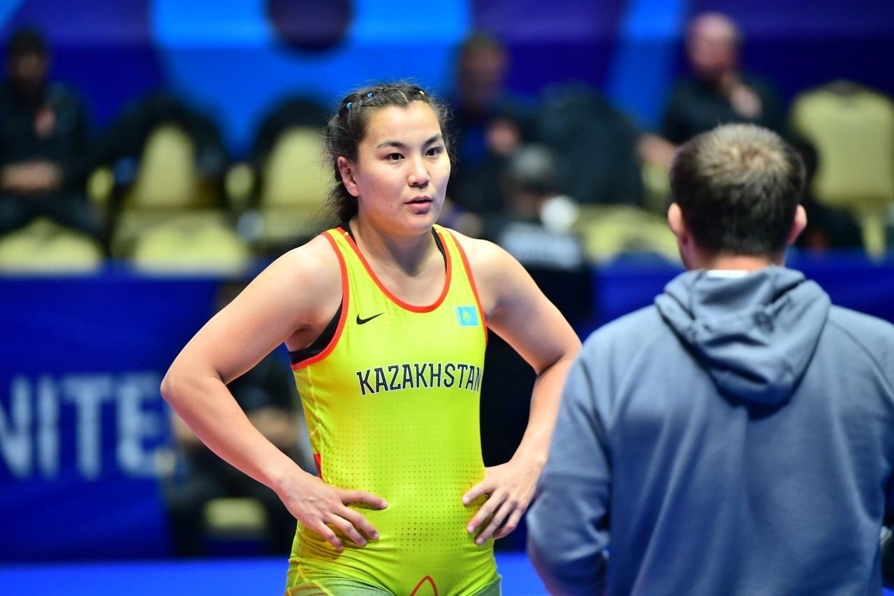 Чемпионат Азии по женской борьбе: у Казахстана четыре бронзы