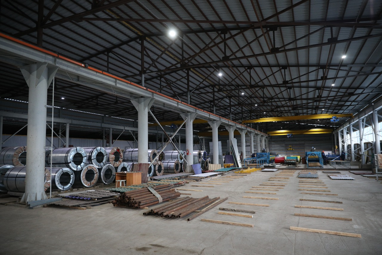 Завод по производству строительных материалов намерены ввести в эксплуатацию в Актобе 