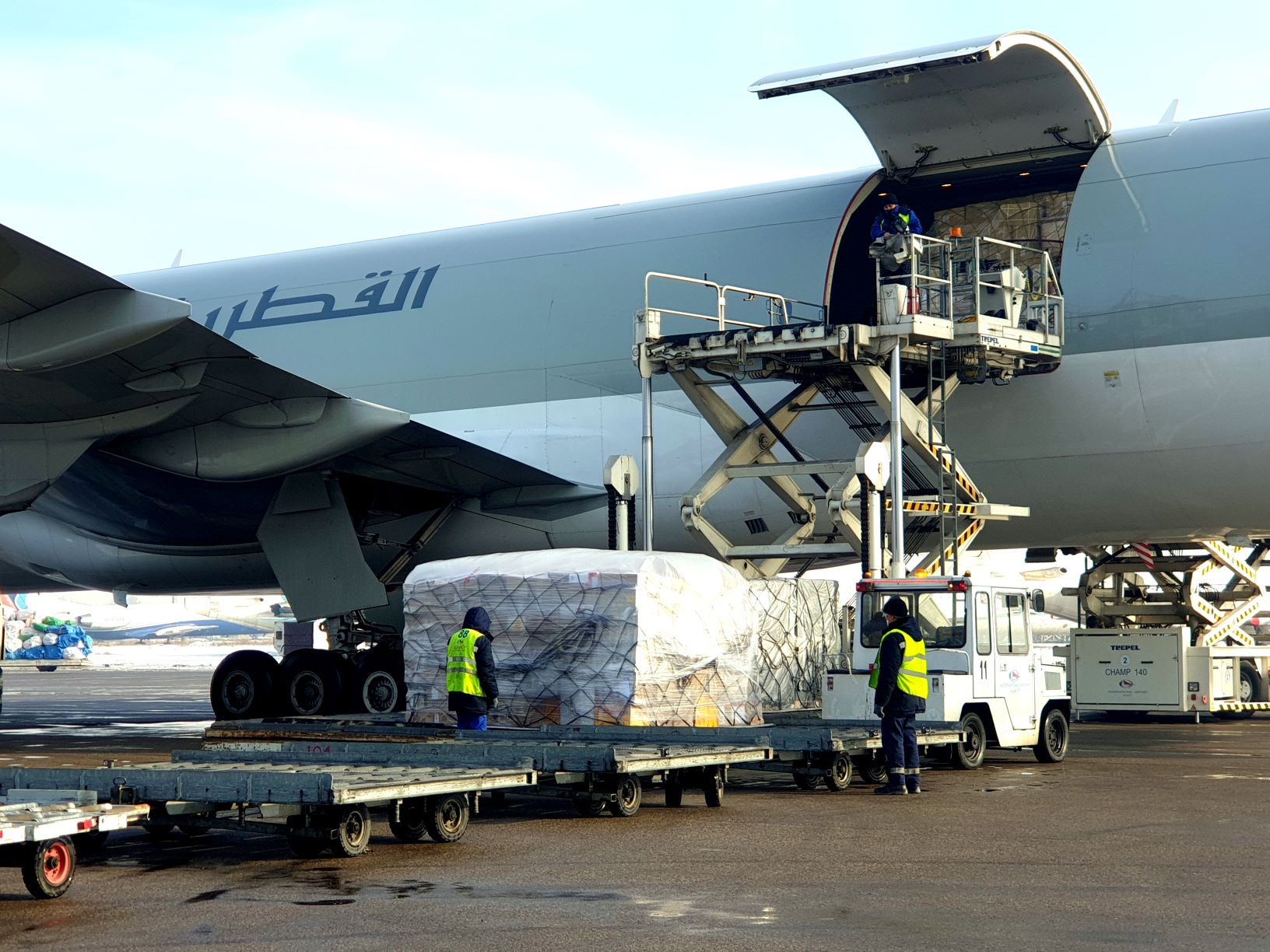 ВОЗ доставила в РК гуманитарную помощь ЕС  для защиты медработников от COVID-19