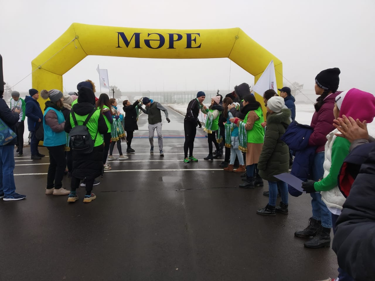 Елордада қайырымдылық Astana Nauryz marathon өтті