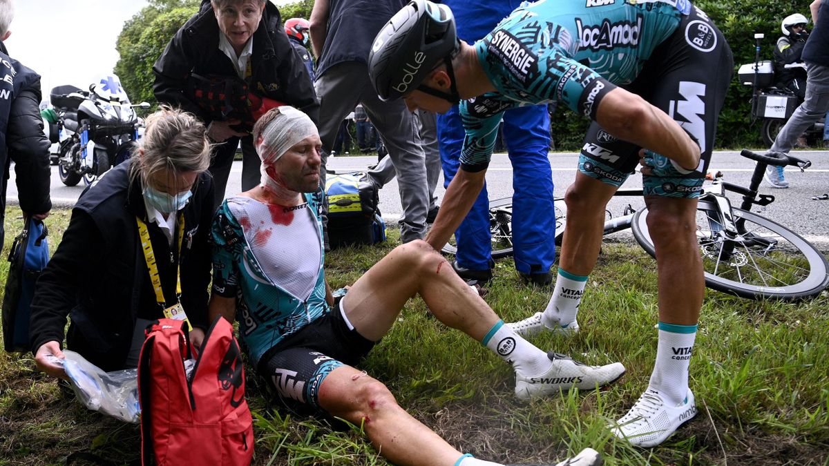 "Тур де Франста" шабандоздар наразылық шеруін ұйымдастырды 