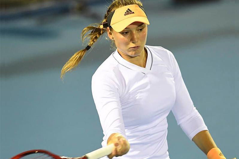 Теннис: Елена Рыбакина Хобарт турнирінің жеңімпазы атанды  