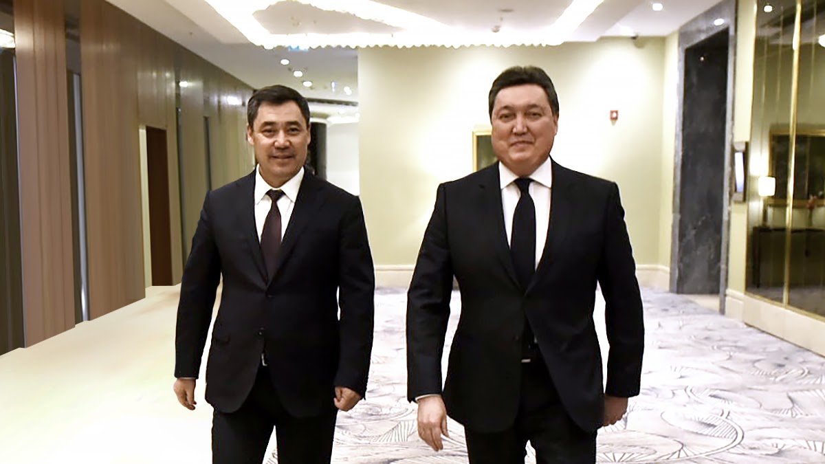 Визит Садыра Жапарова в Казахстан придаст новый импульс дальнейшему укреплению сотрудничества – Мамин