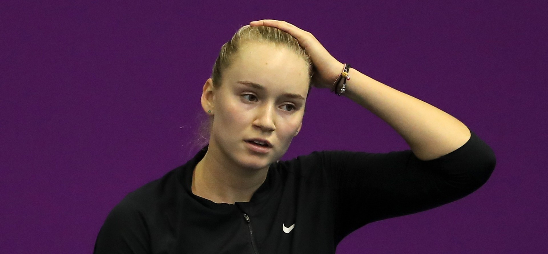 Елена Рыбакина Ресейдегі WTA турнирінің жартылай финалына өтті 
