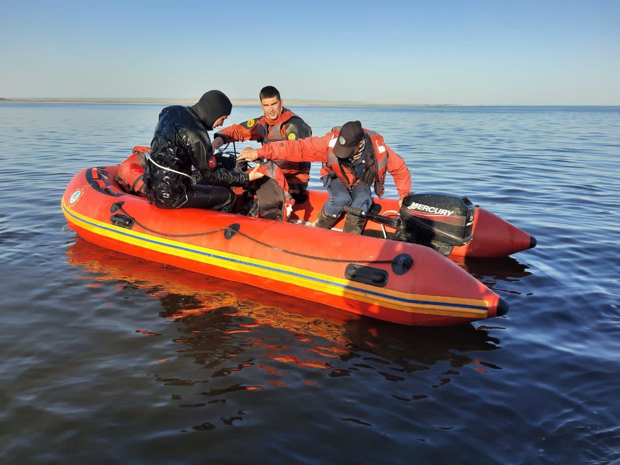 В Жамбылской области нашли погибшего водолаза 