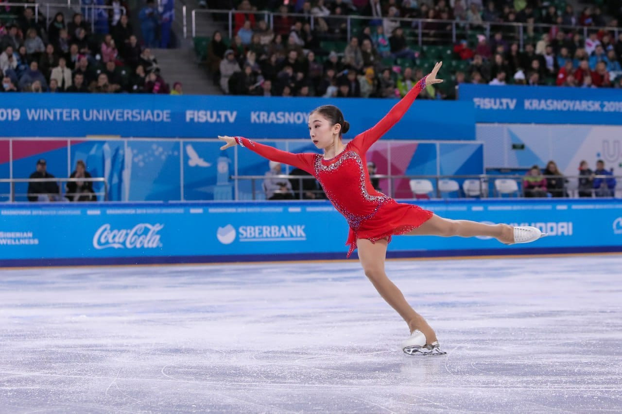 Элизабет Турсынбаева вошла в число участников шоу "Чемпионы на льду"