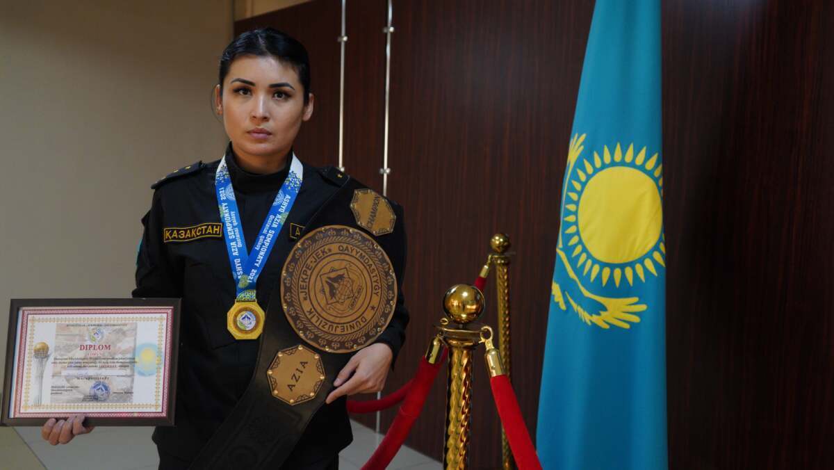 Қазақ қызы Азия чемпионатында жеңімпаз болды 