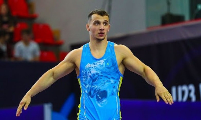Темірлан Шадукаев грек-рим күресінен Азия чемпионы атанды 