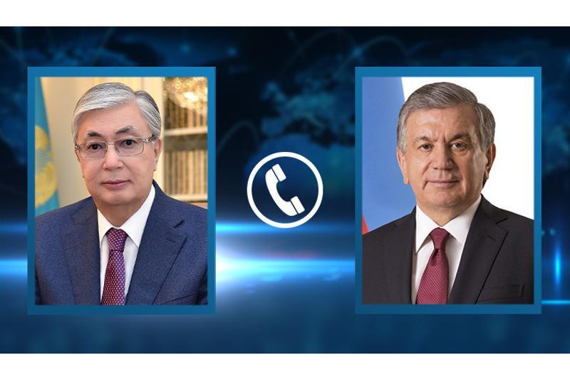 Президенты Казахстана и Узбекистана обменялись мнениями о ситуации в Афганистане