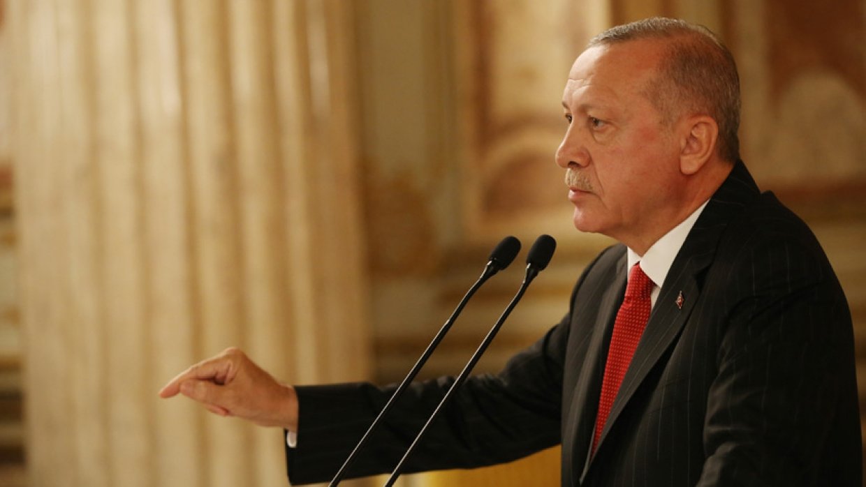 Эрдоган: Турцию не принимают в ЕС из-за того, что турки – мусульмане