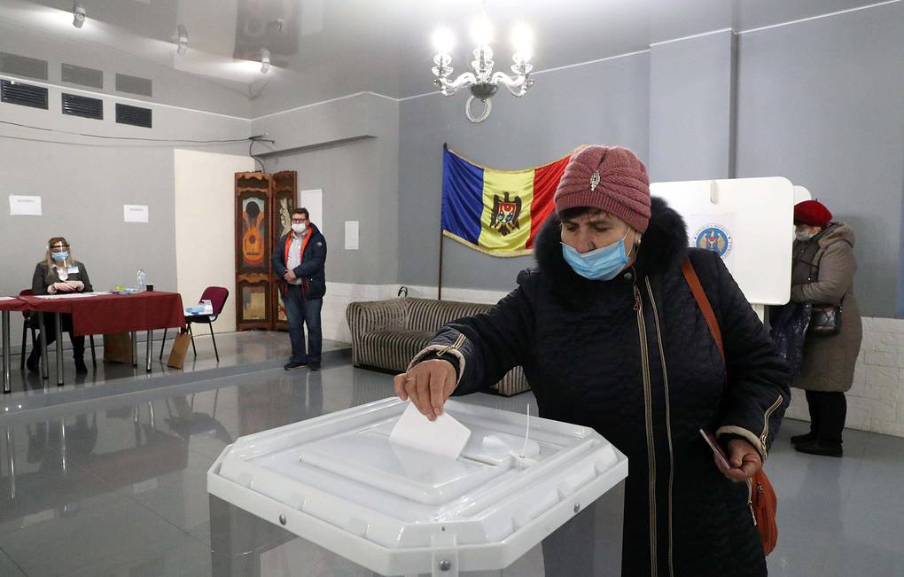 Молдавия выбирает президента