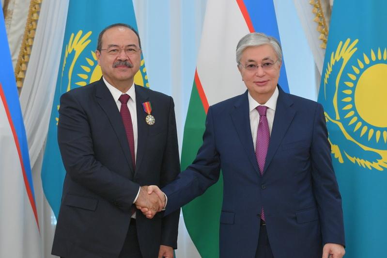 Қасым-Жомарт Тоқаев Өзбекстанның Премьер-Министрін қабылдады  