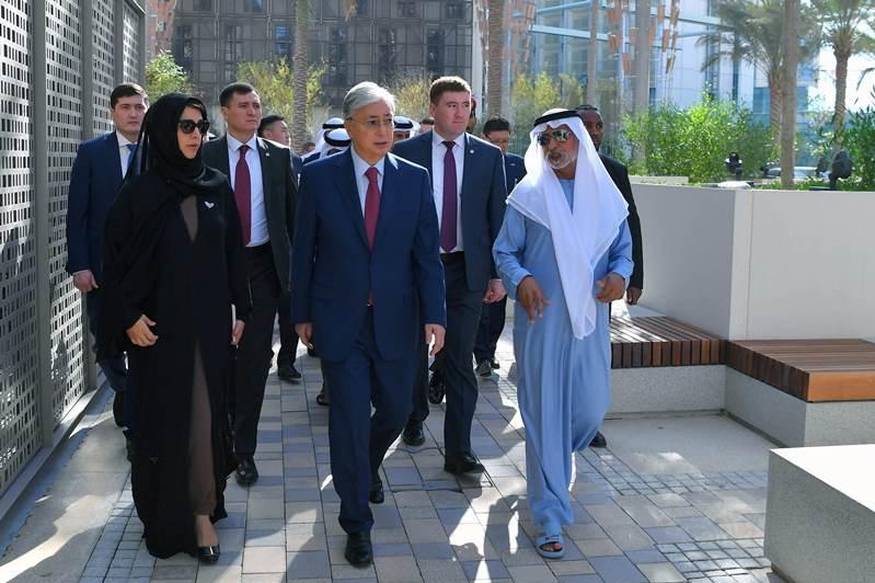 Мемлекет басшысы Дубайда өтетін «EXPO-2020» көрмесіне дайындық барысымен танысты  