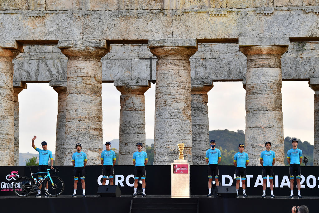 "Астана" шабандоздары "Джиро д’Италия" Гранд-турына қатысады