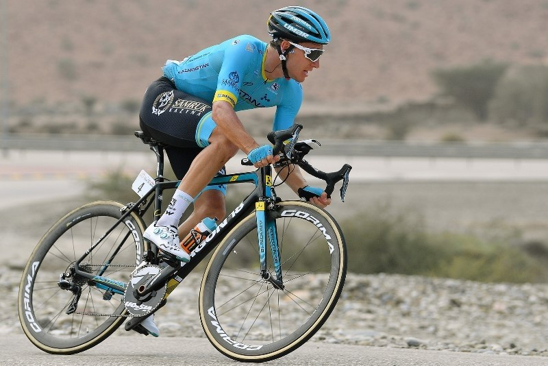 "Тур ОАЭ": Евгений Гидич финишировал 14-м на шестом этапе многодневки