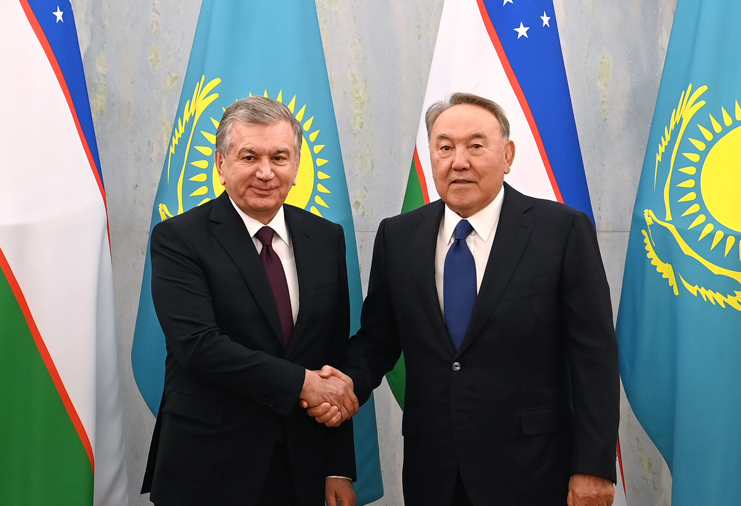 Мирзиёев отметил вклад Елбасы в становление и развитие казахстанско-узбекских отношений