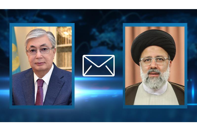 Қасым-Жомарт Тоқаев Иранның жаңа сайланған Президентін құттықтады 