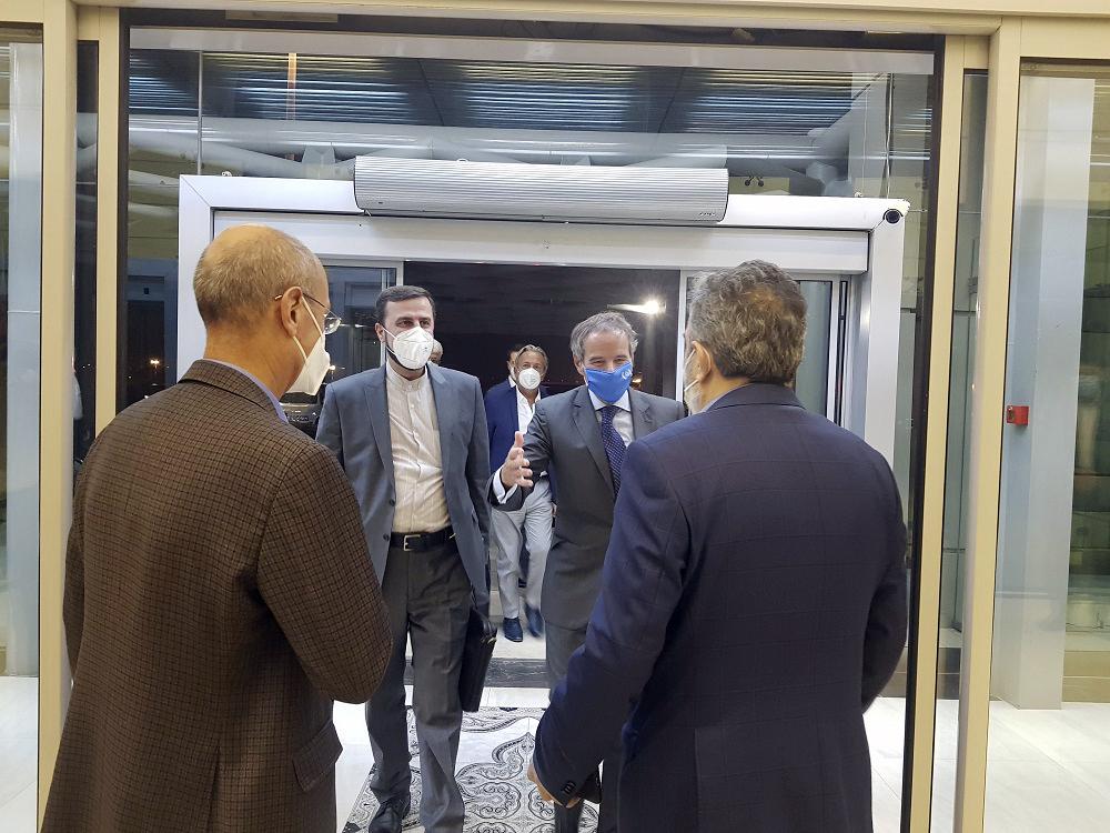 Глава МАГАТЭ Рафаэль Гросси все-таки прибыл в Тегеран