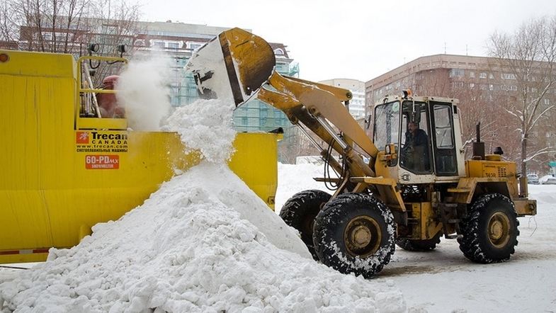 В столице "завис" проект по закупу 12 снегоплавильных аппаратов