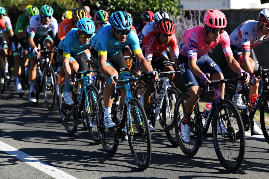 Тур де Франс. 10-кезең. Қауіпті әрі қарқынды жарыс