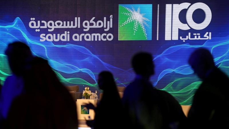 Saudi Aramco-ның IPO-сына деген сұраныс $20 млрд-қа жетті 