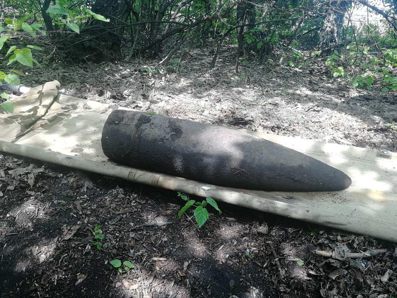 Танковые снаряды обнаружили сапёры в селе Павлодарское