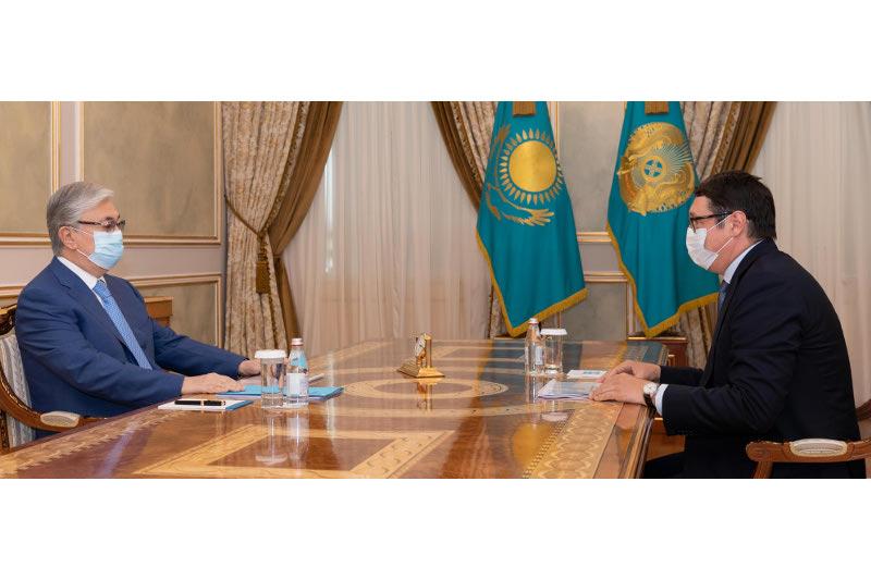 Председатель «Самрук-Казына» рассказал президенту РК о планах по модернизации газотранспортной инфраструктуры