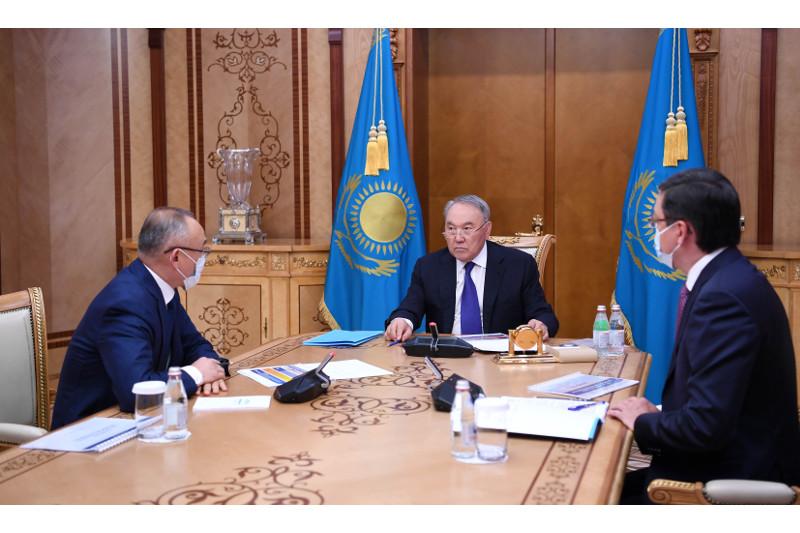 Нурсултан Назарбаев выразил поддержку дальнейшему развитию СВМДА