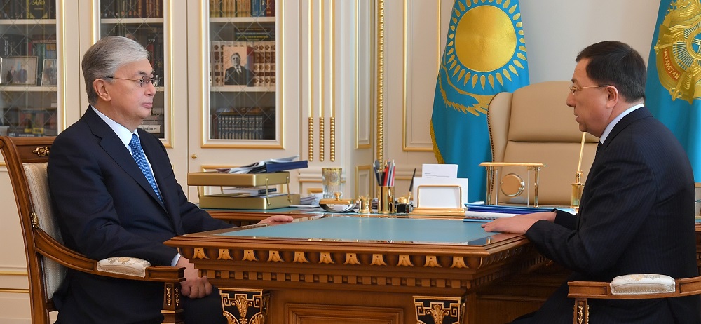Касым-Жомарт Токаев дал зампреду АНК поручения по сохранению стабильности в стране