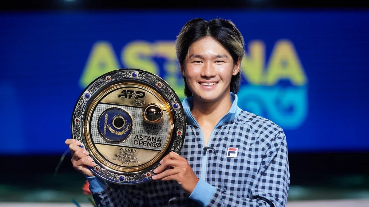 Сун-Ву Квон 18 жылдан кейін Оңтүстік Корея тарихындағы екінші ATP титулын жеңіп алды