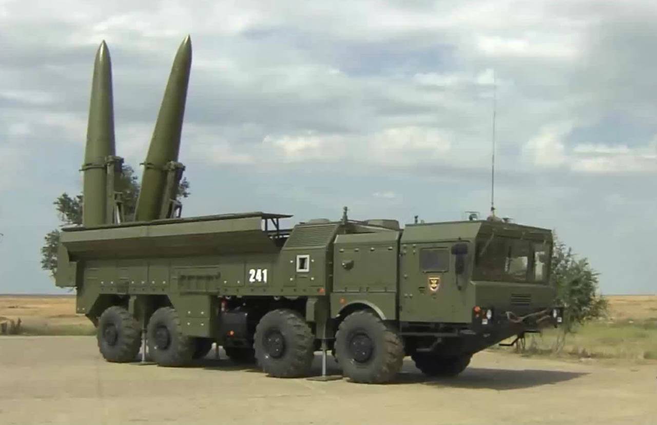 Ракетные комплексы "Искандер-М" будут перебазированы в Казахстан на время учений "Центр-2019"